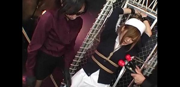  Japanese Bondage Sex - Hikari Tsukino (Pt 1)